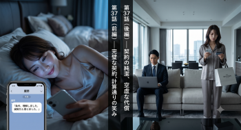 人間の業 ― 綺麗事の裏側 第３７話：相手には『本気度（年収と包容力）』を厳しく試すくせに、自分は『拒絶』という拒否権しか差し出さない傲慢さの画像