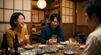 人間の業 ― 綺麗事の裏側 第６８話：男性の性事情の画像