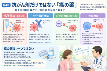 人間の業 ― 綺麗事の裏側 第９６話：第４回　抗がん剤だけではない「癌の薬」の画像