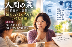 人間の業 ― 綺麗事の裏側 第１００話：最終回　知っていることと、知ったつもりは違うの画像