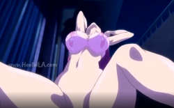 下着姿の美女が、わいせつな行為をしている美女をのぞき見していて、それがバレてセックスしてしまう!【エロ動画 天鹿】の画像
