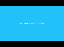 Accessing the Websiteの画像