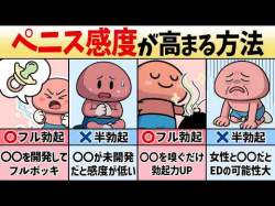 【TOP10】科学でボッキ持続力を高める方法の画像