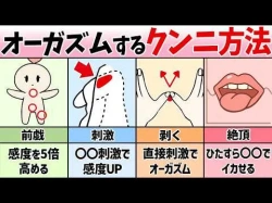 【絶頂】女性をオーガズムに導くクンニリングスの画像