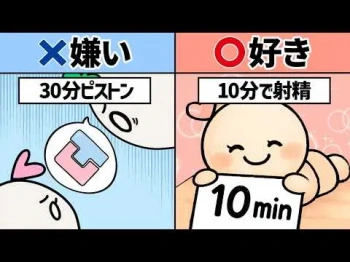 【本音】女性が好きなセックス挿入方法３選の画像