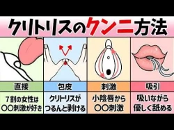 【特化】クリトリスを狙ったクンニ方法4選の画像