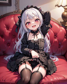 【二次】メスガキ感のあるランダム少女画像【エロ】 その19の画像
