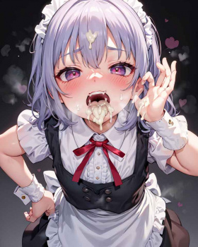 【二次】【顔射・ベロ射】口を開けてフェラ挑発してくるジュニアアイドルちゃん画像【エロ】 その22の画像