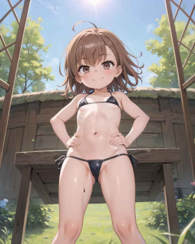 【二次】【ミサカはミサカは…】ラストオーダー （打ち止め）画像【エロ】 その03の画像