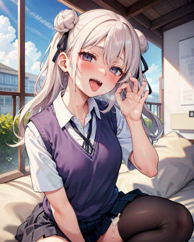 【二次】【顔射・ベロ射】口を開けてフェラ挑発してくるジュニアアイドルちゃん画像【エロ】 その29の画像