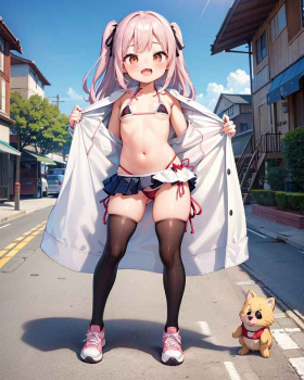 【二次】【ジュニアアイドル】露出プレイにハマっちゃった女の子の画像【エロ】 その29の画像