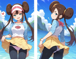 【二次】ポケモン女の子 メイ画像【エロ】 その09の画像