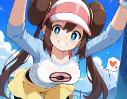 【二次】ポケモン女の子 メイ画像【エロ】 その11の画像