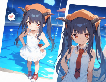 【二次】ブルアカ美少女 愛清フウカ画像【エロ】 その01の画像