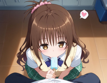 【二次】ToLOVEるの 結城美柑画像【エロ】 その14の画像