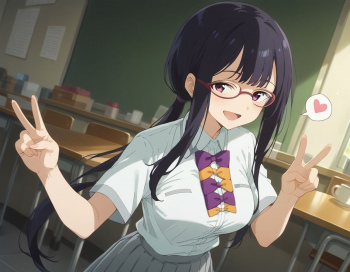 【二次】負けヒロイン 月之木古都 (負けヒロインが多すぎる!)画像【エロ】 その01の画像