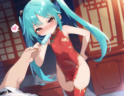 【二次】【初音ミク】 ちびミクちゃん画像【エロ】 その04の画像