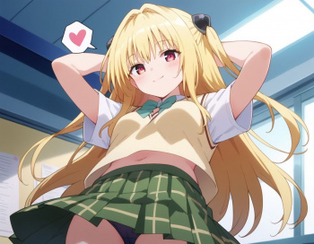 【二次】ToLOVEるのツンデレヒロイン  ヤミちゃんの画像【エロ】 その17の画像