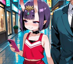 【二次】FGO-酒吞童子 画像【エロ】 その22の画像