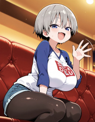 【二次】(宇崎ちゃんは遊びたい!)-宇崎花 画像【エロ】 その06の画像