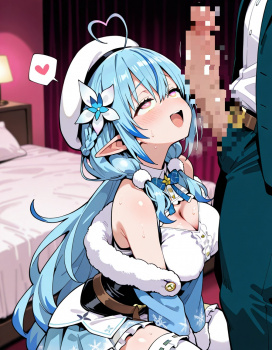 【二次】雪花ラミィ-(ホロライブ) 画像【エロ】 その07の画像