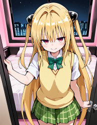 【二次】ToLOVEるのツンデレヒロイン -ヤミちゃんの 画像【エロ】 その36の画像