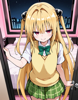 【二次】ToLOVEるのツンデレヒロイン -ヤミちゃんの 画像【エロ】 その36の画像