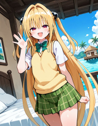 【二次】ToLOVEるのツンデレヒロイン -ヤミちゃんの 画像【エロ】 その37の画像