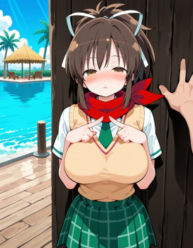 【二次】閃乱カグラ-飛鳥 画像【エロ】 その01の画像