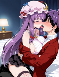 【二次】東方Project-パチュリー 画像【エロ】 その04の画像