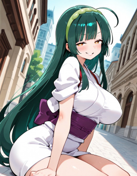 【二次】ボイスロイド-東北ずん子 画像【エロ】 その05の画像