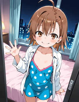 【二次】【ミサカはミサカは…】-ラストオーダー （打ち止め） 画像【エロ】 その26の画像