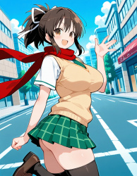 【二次】閃乱カグラ-飛鳥 画像【エロ】 その18の画像