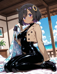 【二次】ポケモン-マチエール 画像【エロ】 その01の画像