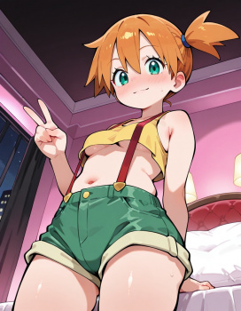 【二次】ポケモン女の子-カスミ 画像【エロ】 その09の画像