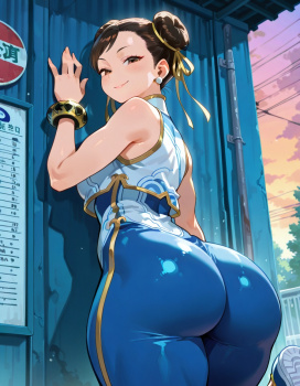 【二次】ストリートファイター-春麗(チュンリー) 画像【エロ】 その01の画像