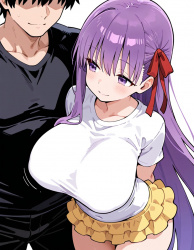 【二次】FGO-BBちゃん 画像【エロ】 その01の画像