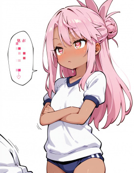 【二次】プリズマ☆イリヤ-クロエ 画像【エロ】 その01の画像