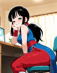 【二次】ドラゴンボール-チチ 画像【エロ】 その01の画像