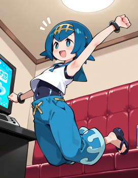 【二次】ポケモン女の子-スイレン 画像【エロ】 その20の画像