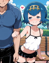 【二次】ポケモン女の子-スイレン 画像【エロ】 その21の画像