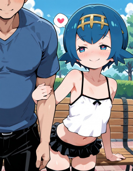 【二次】ポケモン女の子-スイレン 画像【エロ】 その21の画像