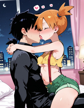 【二次】ポケモン女の子-カスミ 画像【エロ】 その14の画像