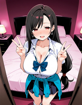 【二次】FF7-ティファ 画像【エロ】 その02の画像