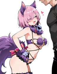 【二次】FGO-マシュ・キリエライト 画像【エロ】 その02の画像