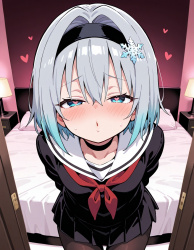 【二次】姉弟子！りゅうおうのおしごと!-空銀子 画像【エロ】 その02の画像