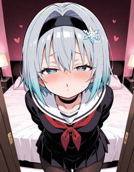 【二次】姉弟子！りゅうおうのおしごと!-空銀子 画像【エロ】 その02の画像