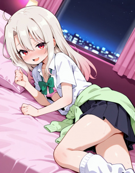 【二次】プリズマ☆イリヤ-イリヤ 画像【エロ】 その03の画像
