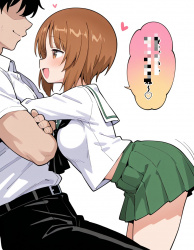 【二次】ガールズ&パンツァー-西住みほ 画像【エロ】 その04の画像