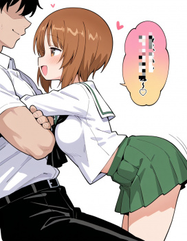 【二次】ガールズ&パンツァー-西住みほ 画像【エロ】 その04の画像